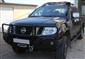 Přední pevnostní nárazník Nissan Navara D40 (05-15) s bullbarem