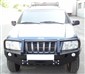 Přední pevnostní nárazník s bullbarem Jeep Grand Cherokee WJ 1999-2004 Přední pevnostní nárazník s bullbarem Jeep Grand Cherokee WJ 1999-2004
