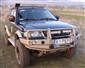 Přední pevnostní nárazník Mitsubishi Pajero SPORT (96-00)