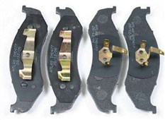 Brzdové destičky přední IMD477 Jeep Cherokee XJ 1990-2001