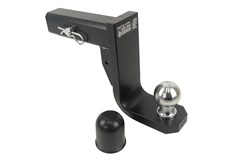 Adaptér tažného zařízení USA snížený 100mm Adaptér tažného zařízení USA snížený 100mm