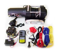 ATV naviják XTR 3000 LBs (1360 Kg) Syntetika