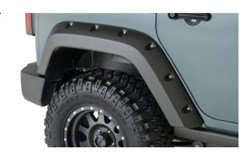 Plastové lemy zadní Bushwacker Jeep Wrangler JK 2. dvéřový, pocket
