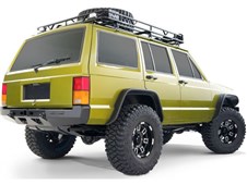 Plastové lemy Bushwacker FLAT Style Jeep Cherokee XJ