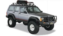 Plastové lemy Bushwacker Jeep Cherokee XJ Plastové lemy Bushwacker Jeep Cherokee XJ