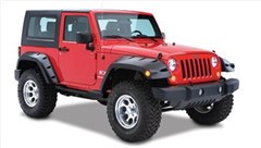 Plastové zadní lemy Bushwacker Jeep Wrangler JK 2. dvéřový, pocket