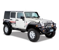 Plastové přední lemy Bushwacker Jeep Wrangler JK 4. dvéřový, pocket Plastové přední lemy Bushwacker Jeep Wrangler JK 4. dvéřový, pocket