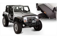 Plastové lemy Bushwacker Jeep Wrangler JK 2. dvéřový, flat Plastové lemy Bushwacker Jeep Wrangler JK 2. dvéřový, flat