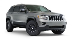 Plastové lemy Bushwacker POCKET Jeep Grand Cherokee WK2