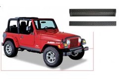 Přední a zadní ochrana Bushwacker Jeep Wrangler TJ Přední a zadní ochrana Bushwacker Jeep Wrangler TJ