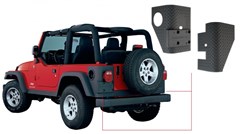 Kryty zadních rohů Bushwacker Jeep Wrangler TJ Kryty zadních rohů Bushwacker Jeep Wrangler TJ
