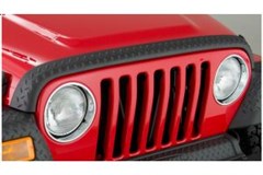 Ochranná maska Bushwecker na Jeep Wrangler TJ