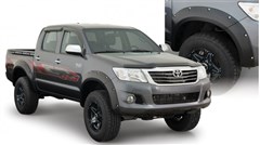 Plastové lemy Bushwacker Toyota Hilux (11-14) Plastové lemy Bushwacker Toyota Hilux (11-14)