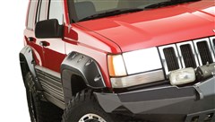Plastové lemy Bushwacker Jeep Cherokee ZJ Plastové lemy Bushwacker Jeep Cherokee ZJ