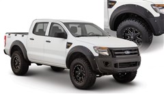 Plastové lemy Bushwacker Ford Ranger T6 2011-2015 Plastové lemy Bushwacker Ford Ranger T6 2011-2015