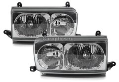Přední lampy Toyota HDJ 80 1989-97 čiré