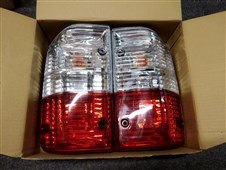 Zadní lampy sdružené Nissan Patrol Y60 tuning