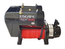 Naviják Escape EVO 10000 lbs [4536 kg] TWIN MOTOR 12V syntetické lano