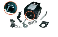 Naviják s bezdrátovým ovládáním, 12 V, 900 kg