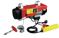 Elektrický naviják 125/250 kg, 12 m Elektrický naviják 125/250 kg, 12 m