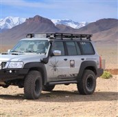 Expediční zahrádka Nissan Patrol Y61 GU4 5dv.