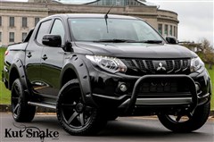 Plastové lemy Kut Snake Mitsubishi L200 MQ, 2015-2017, 70mm Plastové lemy Kut Snake Mitsubishi L200 MQ, 2015-2017, 70mm