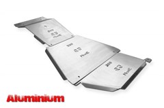 Kompletní alu krytí podvozku Toyota LC J200 (2007-)