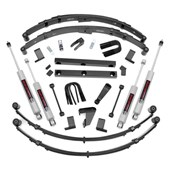 Podvozek Rough Country lift kit Jeep Wrangler YJ 4"