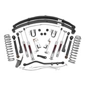 Podvozek Rough Country X-Series Jeep Cherokee XJ 4,5" Podvozek Rough Country X-Series Jeep Cherokee XJ 4,5"