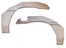 Zadní lem Nissan Terrano II, levý + pravý, plechový 3 dv.