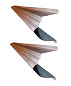 Opravná sada prahů Nissan Terrano II, levý + pravý, 5D / 3D (1993-2004)