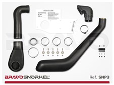 Bravo šnorchl Nissan Patrol Y61 (1998-2004)