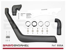 Bravo šnorchl Suzuki Samurai Bravo šnorchl Suzuki Samurai