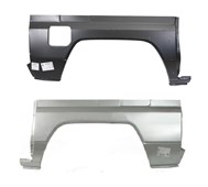 Opravná část blatníku Toyota LC70