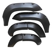 Plastové lemy nad kola Jeep Grand Cherokee WK (2004-2010) +10cm Plastové lemy nad kola Jeep Grand Cherokee WK (2004-2010) +10cm