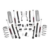 Podvozek Rough Country X-Flex lift kit Nitro Jeep Grand Cherokee ZJ 4" + ramena Podvozek Rough Country X-Flex lift kit Nitro Jeep Grand Cherokee ZJ 4" + ramena