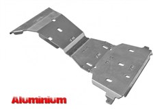 Kompletní alu krytí podvozku Volkswagen Amarok 2009+