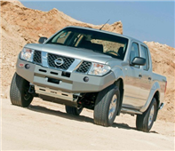 Přední pevnostní nárazník Asfir Nissan Navara D40 / Prahfinder R51 (2010-2015)