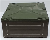 Hermetická ALU bedna 78x60x28 Hermetická ALU bedna 78x60x28