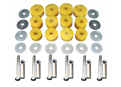 Body lift mezi karoserii a rám Toyota Land Cruiser J70 (na listech)