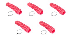 Gumová prachovka Rough Country růžová, sada 5ti ks