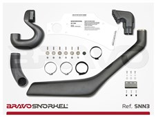 Bravo šnorchl Nissan Navara D22 / NP300 (97-05)