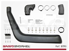 Bravo šnorchl Toyota FJ Cruiser (2006-) Bravo šnorchl Toyota FJ Cruiser (2006-)