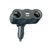 Rozbočovač s USB do autozásuvky, A13-123, 2x USB, 12/24 V Rozbočovač s USB do autozásuvky, A13-123, 2x USB, 12/24 V