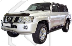 Deflektor kapoty vozu Nissan Patrol Y61 GU4 (2005-2010)