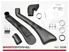 Bravo šnorchl Isuzu D-MAX (2006-2011) Bravo šnorchl Isuzu D-MAX (2006-2011)