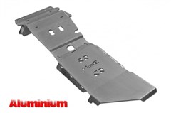 Kompletní alu krytí podvozku Toyota Hilux Vigo (05-15) manuál