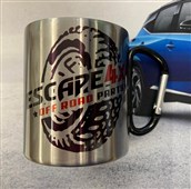 Reklamní hrnek s karabinou Escape4x4