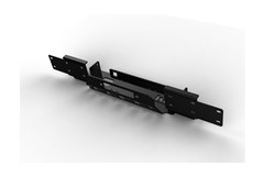 Plotna na naviják do originálního nárazníku Jeep Wrangler JK (2007-) - kompletně zakrytá, USA verze