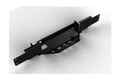 Plotna na naviják do originálního nárazníku Jeep Wrangler JK (2007-) - kompletně zakrytá, EU verze